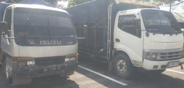 Polisi Ungkap Dugaan Penimbunan BBM Subsidi di Nganjuk, Dua Truk Dimodifikasi Disita