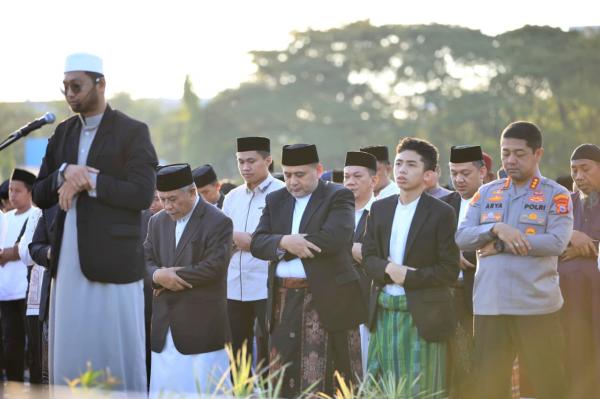 Ribuan Jemaah Salat Idul Adha di Karebosi, Wali Kota Ajak Warga Dukung Pembangunan Makassar