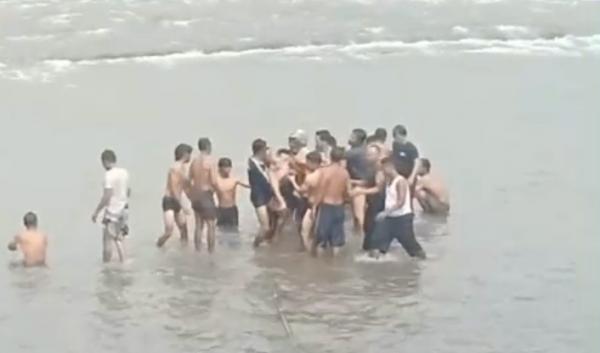 Tragis! Dua Remaja di Bantarbolang Tewas Tenggelam di Sungai Comal saat Cuci Jeroan Hewan Kurban