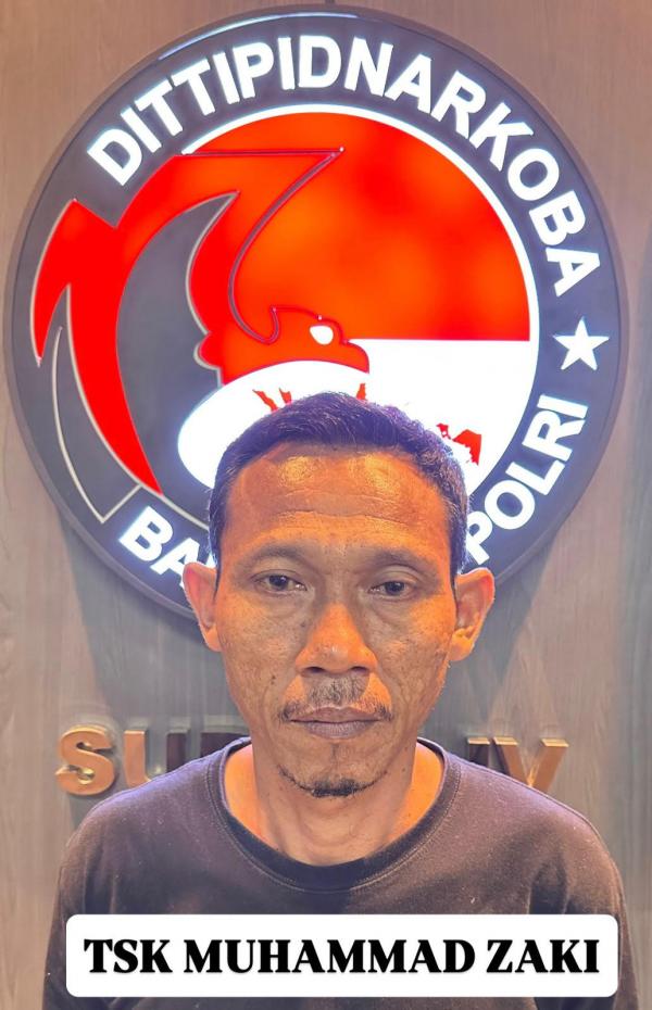 Kedok Kamar Hotel Dumai! Tempat Sembunyi Penyelundup Sabu Malaysia Akhirnya Digerebek