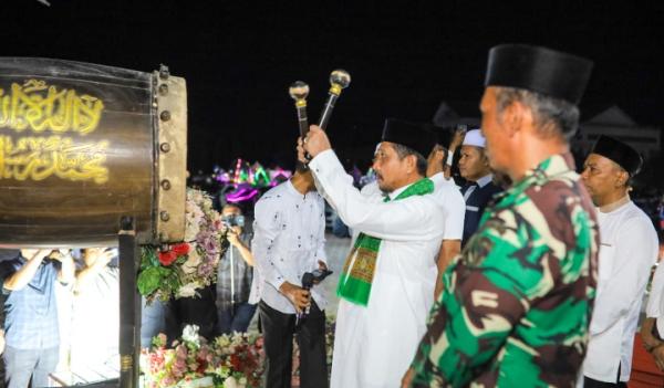 Gema Takbir dan Cahaya Mobil Hias Pecah di Pidie Jaya, Ribuan Warga Tumpah Ruah Sambut Iduladha