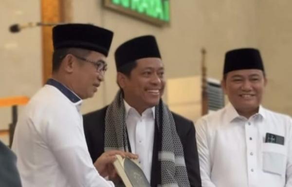 Wali Kota Balikpapan Hadiri Salat Iduladha di BIC, Luncurkan Mushaf untuk Pelajar