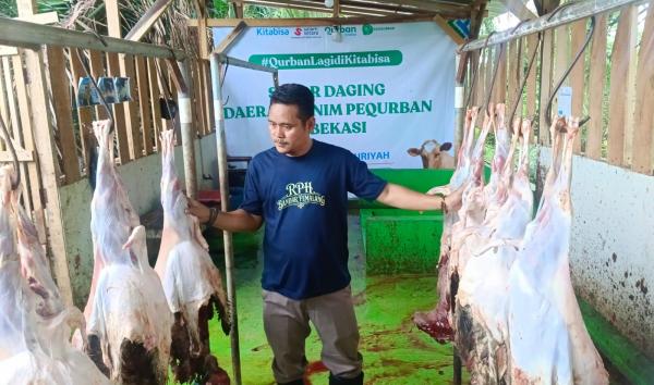 Daerah Minim Kurban di Pemalang Dapat 100 Ekor Kambing, Warga Sambut Gembira