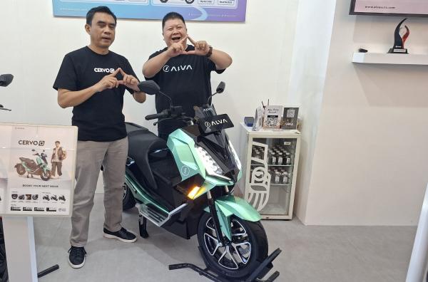 Adopsi Motor Listrik di Surabaya Makin Mudah dengan Skema Langganan Baterai Rp125 Ribu