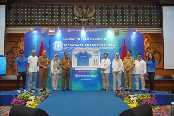 BI Jateng Luncurkan Rupiah Borobudur Playon 2026, Targetkan 10 Ribu Peserta di Kawasan Borobudur