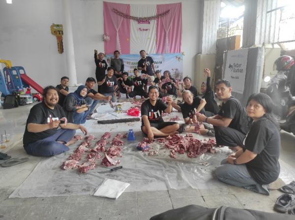 Iduladha 2026, IJTI Korda Depok Salurkan Daging Kurban di Sukmajaya