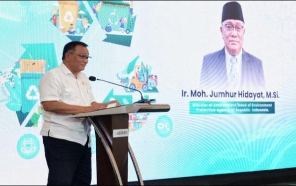 KLH Perkuat Mitigasi Emisi Metana Sektor Sampah Lewat Proyek ASEAN-Korea