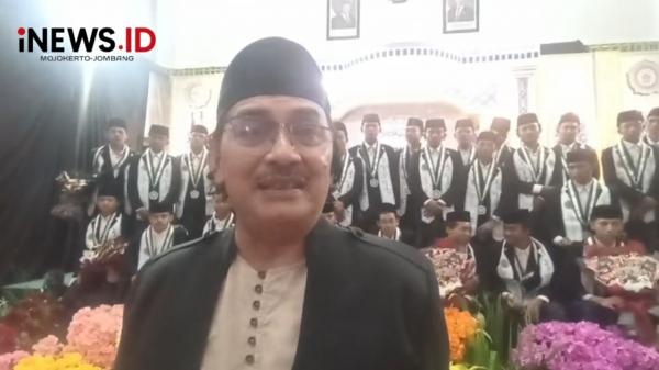 22 Santri Al Madienah Jombang Lolos ke PTN Tanpa Tes, Gus Najib Doakan Ilmu Bermanfaat