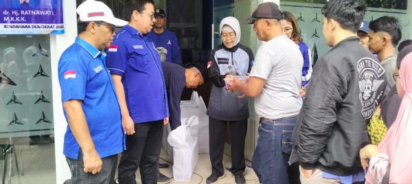 Demokrat Jabar Tebar Hewan Kurban hingga Pangandaran, Targetkan Tingkatkan Empati Masyarakat