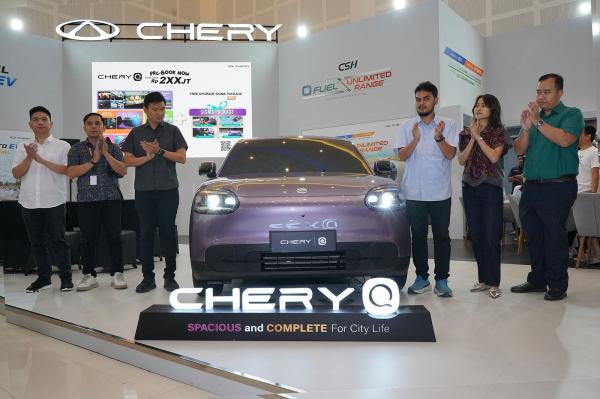 Tren Elektrifikasi Melesat, Chery Tancap Gas di Pasar Mobil Listrik Indonesia