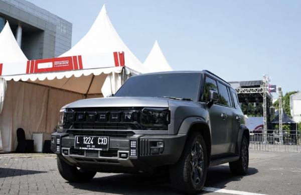 Lawan Dominasi Mobil Jepang, Produsen Asal China Makin Agresif di Surabaya