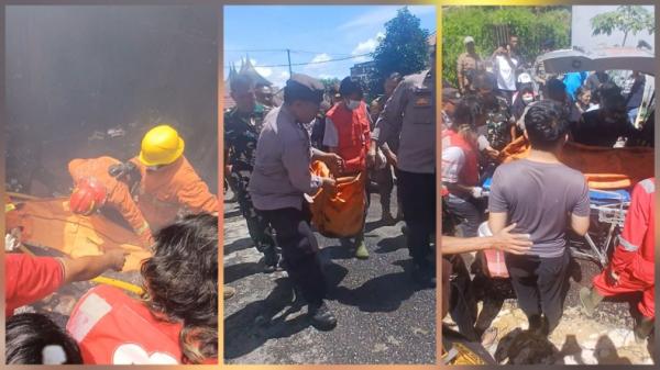 Lansia Tewas Saat Selamatkan Uang dan Emas dalam Kebakaran di Kampung Baru, Bukittinggi