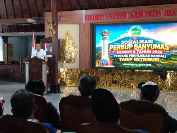 Kabar Gembira Bagi Pedagang, Bupati Turunkan Tarif Retribusi Pasar 