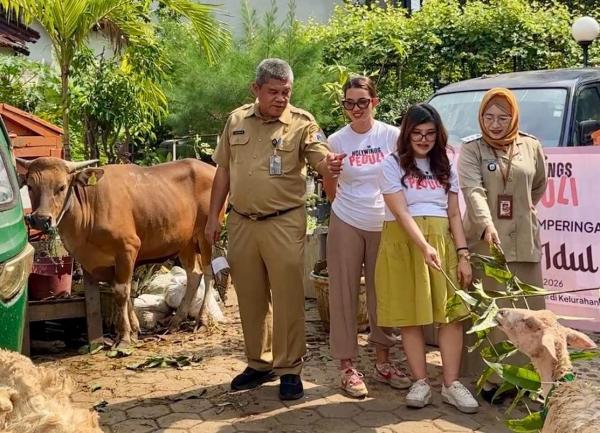 Pastikan Kelayakan Konsumsi, Penyaluran Hewan Kurban Iduladha 1447 H Lewati Kurasi Ketat