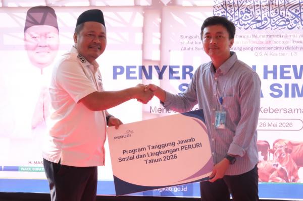 Momentum Iduladha 1447 H, PERURI Bagikan Hewan Kurban untuk Masyarakat di Empat Daerah