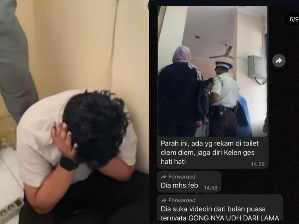 Heboh Kasus Perekaman di Toilet Untirta, Tersangka Tak Ditahan Meski Diduga Beraksi Berulang