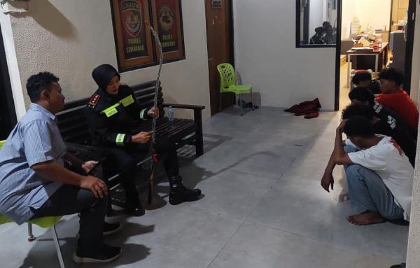 Polda Jateng Waspadai Transaksi Jual Beli Sajam via Medsos di Kalangan Remaja