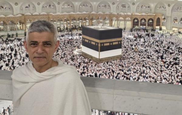 Sadiq Khan : Perjalanan yang Mengubah Hidup! Wali Kota London Itu Naik Haji