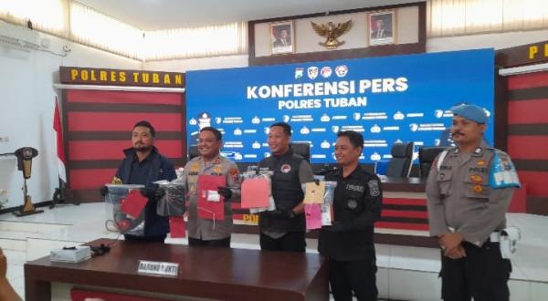 3 Pencuri Sapi Asal Probolinggo Ditangkap Satreskrim Polres Tuban, 4 Lainnya Buron