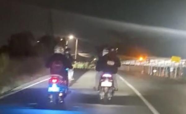 Ramai Isu Begal, Pemuda Balikpapan Viral Kawal Warga Pulang Malam Gratis 