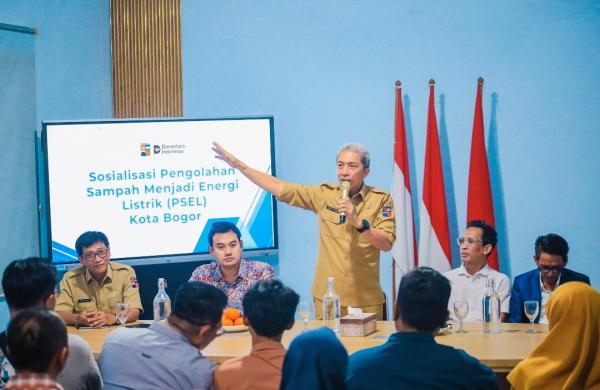 Begini Cara Kerja PSEL di Bogor dan Dampaknya bagi Lingkungan
