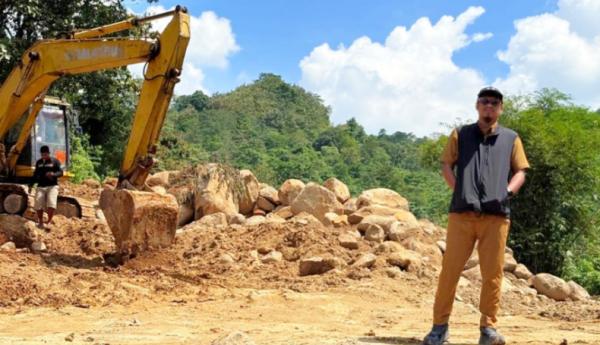 Tambang Galian C di Maros Tetap Beroperasi saat IUP Belum Terbit, ESDM Sulsel Beri Teguran