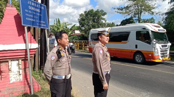 Jembatan Gondang 1 Tulungagung Ditutup Total 6 Bulan, Arus Dialihkan Lewat Jalur Alternatif