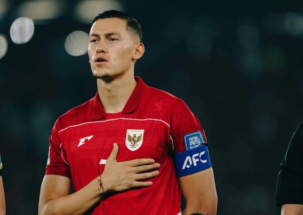 Jay Idzes Dipastikan Absen Bela Timnas pada FIFA Matchday versus Oman dan Mozambik