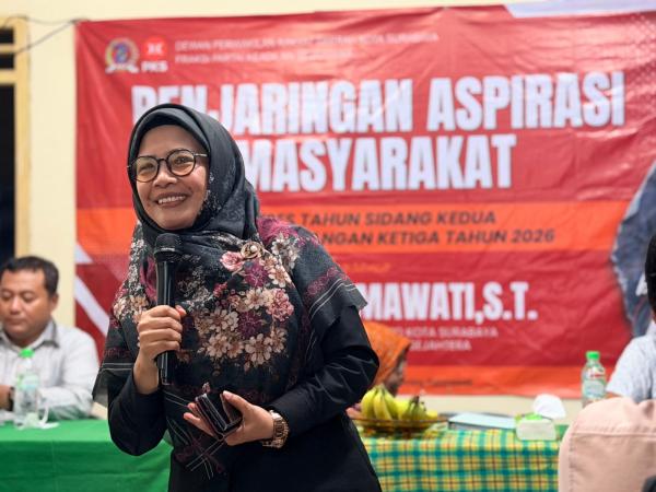 Warga Surabaya Minta Persoalan DTSEN, Sampah dan Infrastruktur Segera Dibenahi