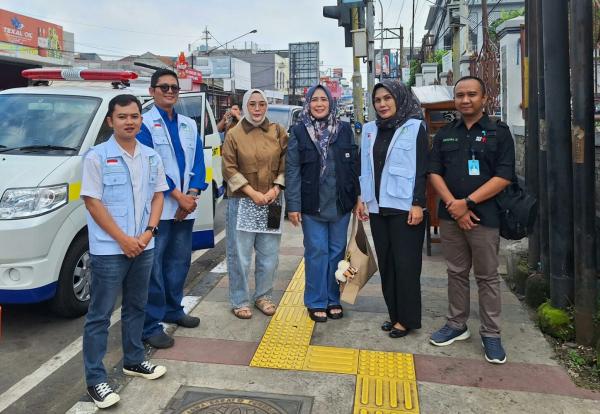 Libur Panjang, Dinkes KBB Siagakan Posko Kesehatan di Alun-Alun Lembang
