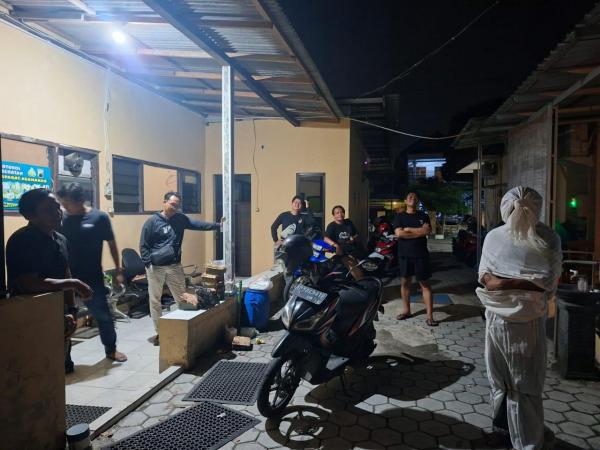 3 Pelajar Nekat Jadi Pocong Keliling Kota Sragen, Berujung Diamankan Polisi