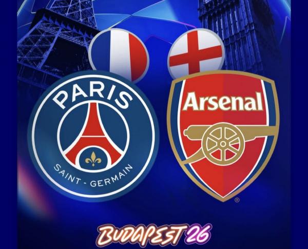 Link Live Streaming Final Liga Champions PSG vs Arsenal, Duel Penentu Juara Eropa Malam Ini