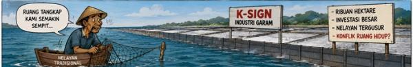 Di Balik Ambisi Swasembada Garam, Rote Dinilai Hadapi Ancaman Intrusi Air Laut