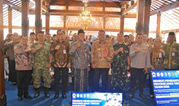 Pemkot Semarang Tekankan Urgensi Kerja Sama Antardaerah Tangani Banjir dan Rob