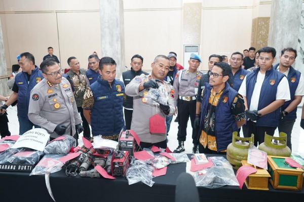 Polda Jateng Ungkap 61 Kasus 3C Selama Mei 2026 dan Tangkap 105 Tersangka