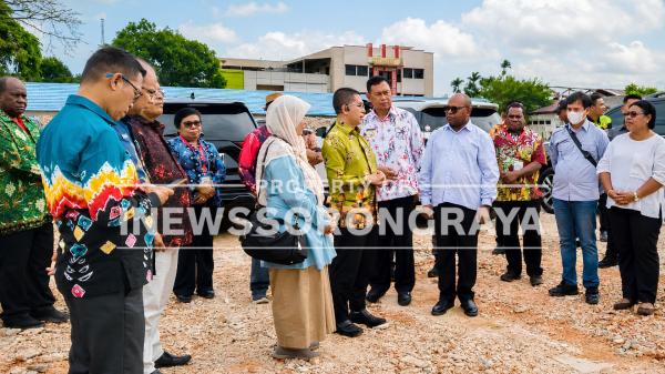 Kemenkes Kucurkan Rp27 Miliar Bangun Labkesmas Sorong, Pemeriksaan Sampel Tak Lagi ke Makassar