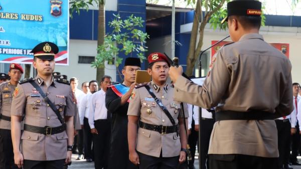 Jabatan Kasat Reskrim Berganti, Kapolres Kudus: Tantangan Penegakan Hukum Kian Kompleks