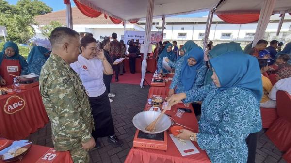 Jadi Motor Penggerak Ketahanan Pangan Keluarga, Dapur Komunitas Pasuruan Diserbu Warga
