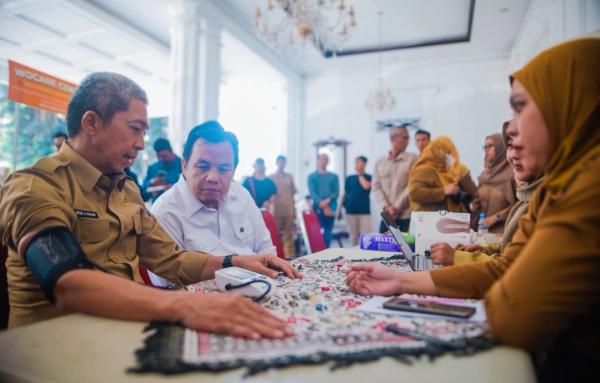 Pemkot Bogor Perluas Layanan Jemput Bola Melalui CKG SMART