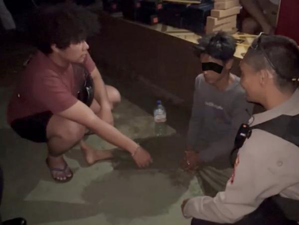 ABK Kapal Diduga Curi Celana Dalam Remaja di Anambas, Nyaris Diamuk Massa