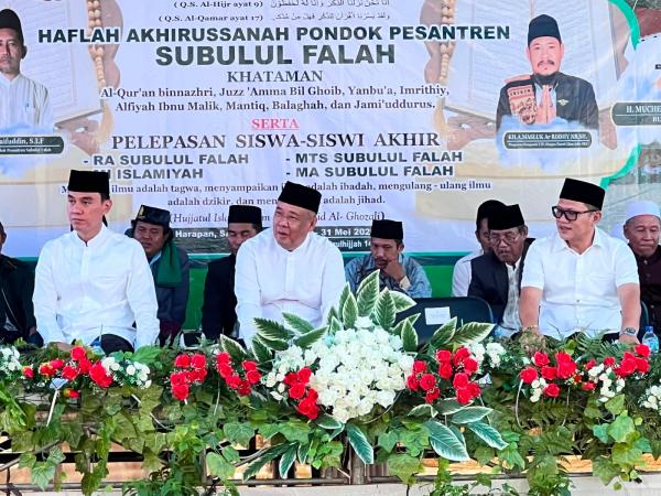 Temui para Ulama di OKI, Wagub Sumsel Cik Ujang Ungkap Pesan Penting dan Komitmen Jangka Panjang