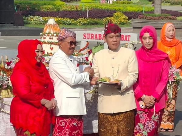HJKS ke-733, Ketua DPRD Surabaya Ingatkan Pembangunan Tak Hanya Soal Infrastruktur