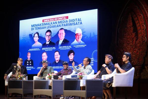 KemenUMKM Perkuat Ekosistem Digital dan Kemitraan untuk Dorong UMKM Naik Kelas