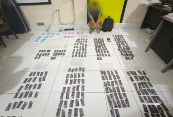 Selundupkan Ratusan Ekstasi Berlogo TikTok dan Heineken ke Jakarta, Kurir Antarprovinsi Digulung