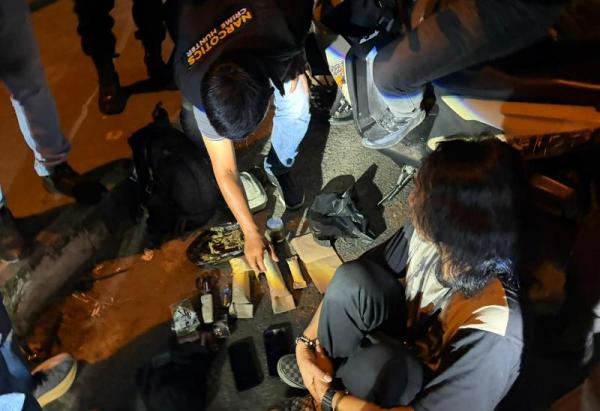 Polres Dumai Gelar Razia Premanisme,  Temukan Pengedar Ganja Asal Medan dan Papua