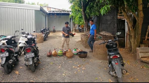 Berawal dari Laporan 110, Polisi Gerebek Dugaan Sabung Ayam di Bae Kudus