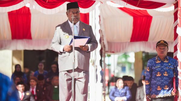 Gubernur Elisa Kambu Minta Generasi Muda Papua Barat Daya Dibentengi Nilai Pancasila