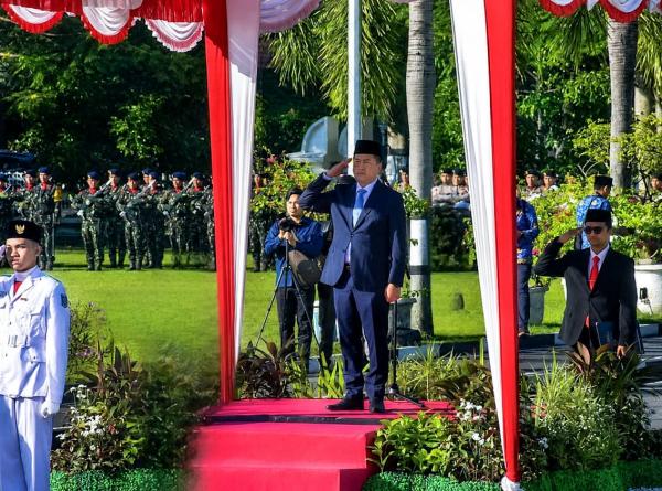 Hari Lahir Pancasila 2026, Gubernur NTB Tegaskan Pancasila Jadi Fondasi Perdamaian Dunia