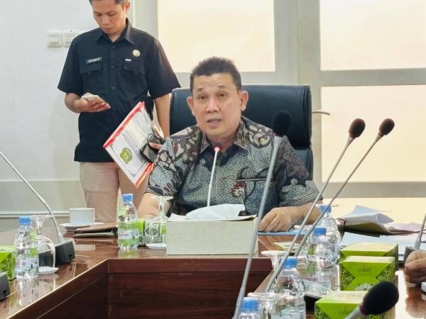 Bentuk Tim Khusus, Bupati Toha Beri Instruksi Tertibkan HGU dan Amdal Seluruh Perusahaan di Muba