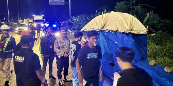 Polisi Tertibkan Pedagang Liar di Pelabuhan Bakauheni, Keselamatan Jadi Prioritas